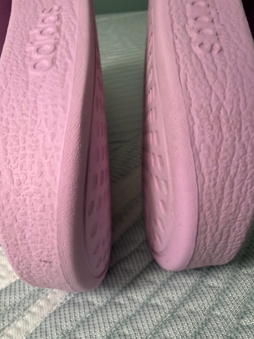 ADIDAS WOMEN’S ADILETTE AQUA SLIDES - Picture 7 of 12